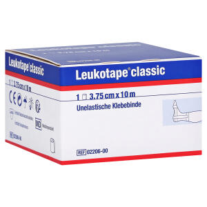 Leukotape® Classic 3,75 cm x 10 m weiß 12...