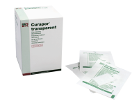 L & R Curapor steril transparent-wasserdichter Wundverband verschiedene Größen