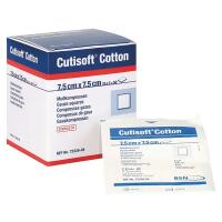 BSN Cutisoft Cotton Kompressen steril 7,5 x 7,5cm (25 x 2 Stk.)