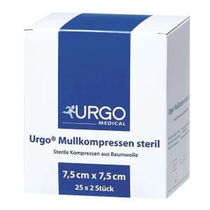 Urgo Mullkompressen steril 7,5 x 7,5cm