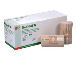 Rosidal K Kurzzugbinde lose im Karton,  8cm x 5m, Pack:...