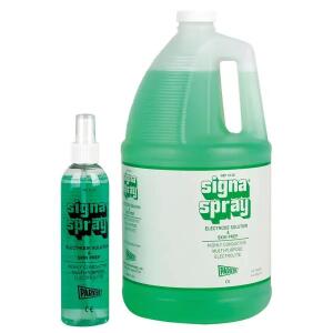 Parker Signa Spray Elektrodenspray | 3,8 Liter Flasche mit leerer Dispenserflasche