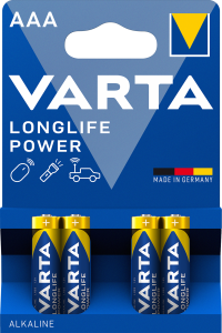 Varta Longlife Power 4903 AAA Micro Alkaline 1,5V...