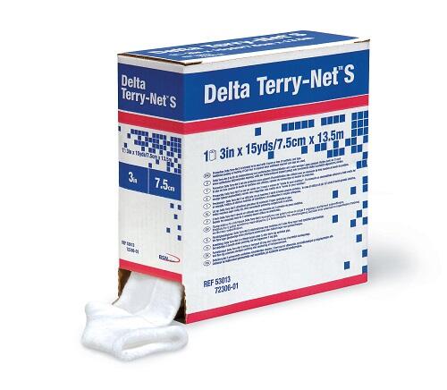 BSN Delta Terry-Net S mit Daumeneinschluss 46 x 5cm
