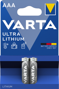 Varta Ultra Lithium AAA 6103 2er Blister