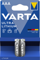 Varta Ultra Lithium AAA 6103 2er Blister