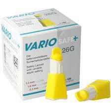 Vario Safe Plus Lanzetten (100 St&uuml;ck)