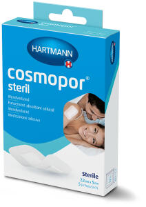 Cosmopor steril, 7,2 x 5cm (4 x 2,5cm), Pack: 5 Stk.
