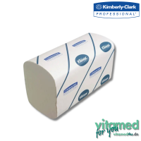 Kleenex Ultra Falthandtücher 31,5 x 21,5cm, 15 x 96 Tücher (1440 Tücher)