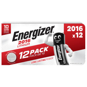 Energizer Specialty CR2016 12er Blister