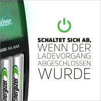 Energizer Maxi Charger Ladegerät inkl. 4 x AA 2000mAh