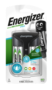Energizer Pro Charger Ladeger&auml;t inkl. 4 x AA...