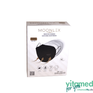 Moonlex FFP2-Maske 5-lagig CE2890 einzeln foliert |...