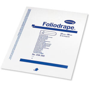 Foliodrape Protect Armlehnen-Bezüge - 15 x80 cm  (VPE: 40 x 2 Stück)