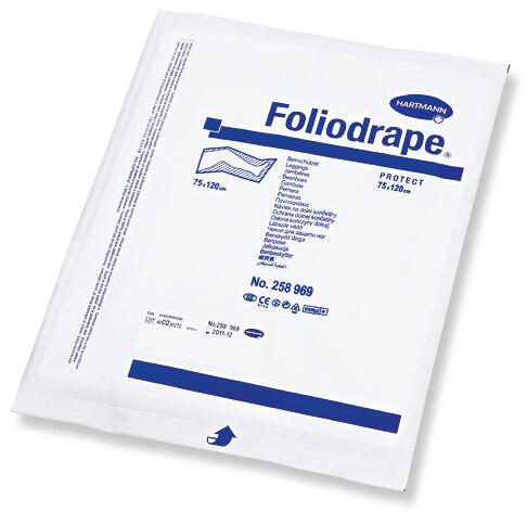 Foliodrape Protect Beinschützer - 75x140 cm (VPE: 14 x 2 Stück)