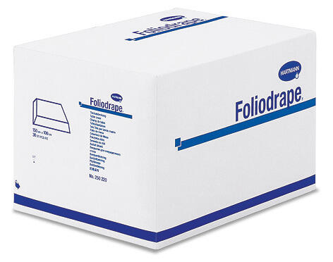 Foliodrape Protect Tischabdeckungen, verstärkte Ausführung - 100x150 cm  (VPE: 30 Stück)