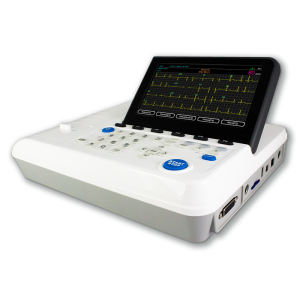 Cardio E3 3-Kanal EKG mit 7-Zoll-LCD-Farbbildschirm