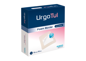 UrgoT&uuml;l Foam Border Sacrum 20x20 cm  (VE: 5 Stk.)