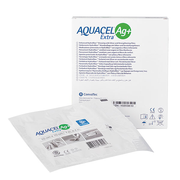 Aquacel Ag+ Extra, Wundauflage, verschiedene Größen