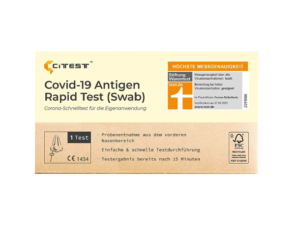 Citest COVID-19-Antigen-Selbsttest (10 Stk.) ab 7,99 €