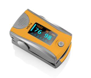 medical Econet Fingerpulsoximeter ME7 mit OLED Display