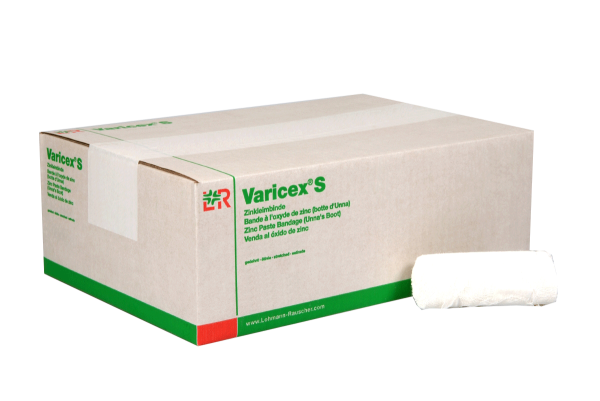Varicex S Zinkleimbinde, Pack: 20 Stück, verschieden Größen