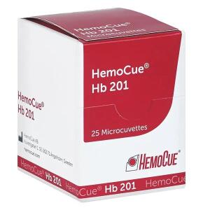 HemoCue Hemoglobin 201 Mikrok&uuml;vetten | einzeln...