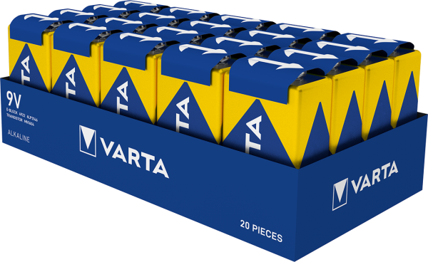 Varta Longlife Power 9V E-Block MN1604 4922 20 St. (Tray)