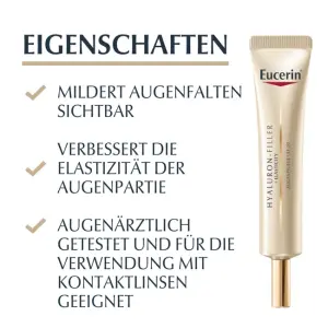 Eucerin® HYALURON-FILLER + ELASTICITY Augenpflege LSF...