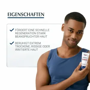 Eucerin® Aquaphor Protect & Repair Salbe – Schützt & pflegt stark beanspruchte Haut – Unterstützt die Hautregeneration