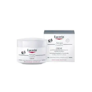 Eucerin® AtopiControl Creme – Reichhaltige Hautpflege für trockene, gereizte Haut & bei Neurodermitis