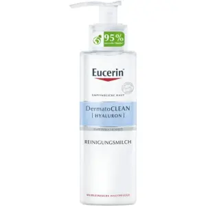 Eucerin® DermatoClean [HYALURON] Reinigungsmilch...