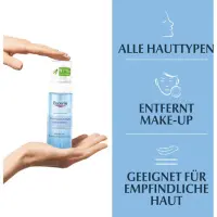 Eucerin® DermatoClean [HYALURON] Mizellen-Reinigungsschaum – sanfte & gründliche Gesichtsreinigung