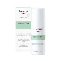 Eucerin® DermoPure Therapiebegleitende Feuchtigkeitspflege – feuchtigkeitsspendende Creme für ausgetrocknete und irritierte Haut