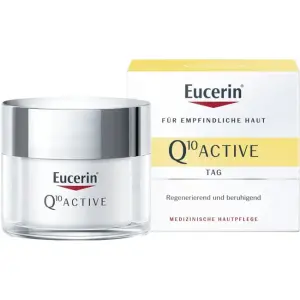 Eucerin® Q10 Active Anti-Falten Tagespflege für trockene Haut