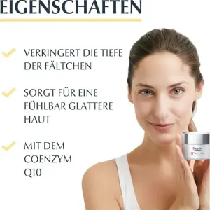 Eucerin® Q10 Active Anti-Falten Tagespflege für trockene Haut