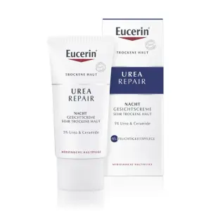 Eucerin&reg; Urea Repair Nacht Gesichtscreme 5%...