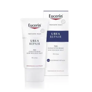 Eucerin&reg; Urea Repair Tag Gesichtscreme 5%...