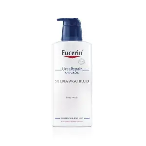 Eucerin® UreaRepair ORIGINAL Waschfluid 5% – Sanftes Reinigungsfluid für trockene bis extrem trockene Haut am Körper