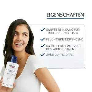Eucerin® UreaRepair ORIGINAL Waschfluid 5% –...