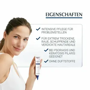 Eucerin® UreaRepair PLUS Urea Creme Intensivpflege...