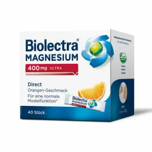 Biolectra&reg; Magnesium ultra Direct 400 mg Orange