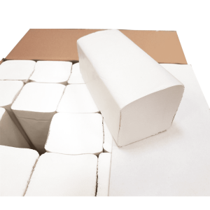 vitamed Papierhandtücher Premium-Qualität | 20 x 160 Stück | V-Falz | 2-lagig | hochweiß | verschiedene Größen