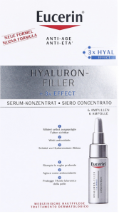 EUCERIN Anti-Age Hyaluron-Filler Serum-Konz.Amp.6x5 ml